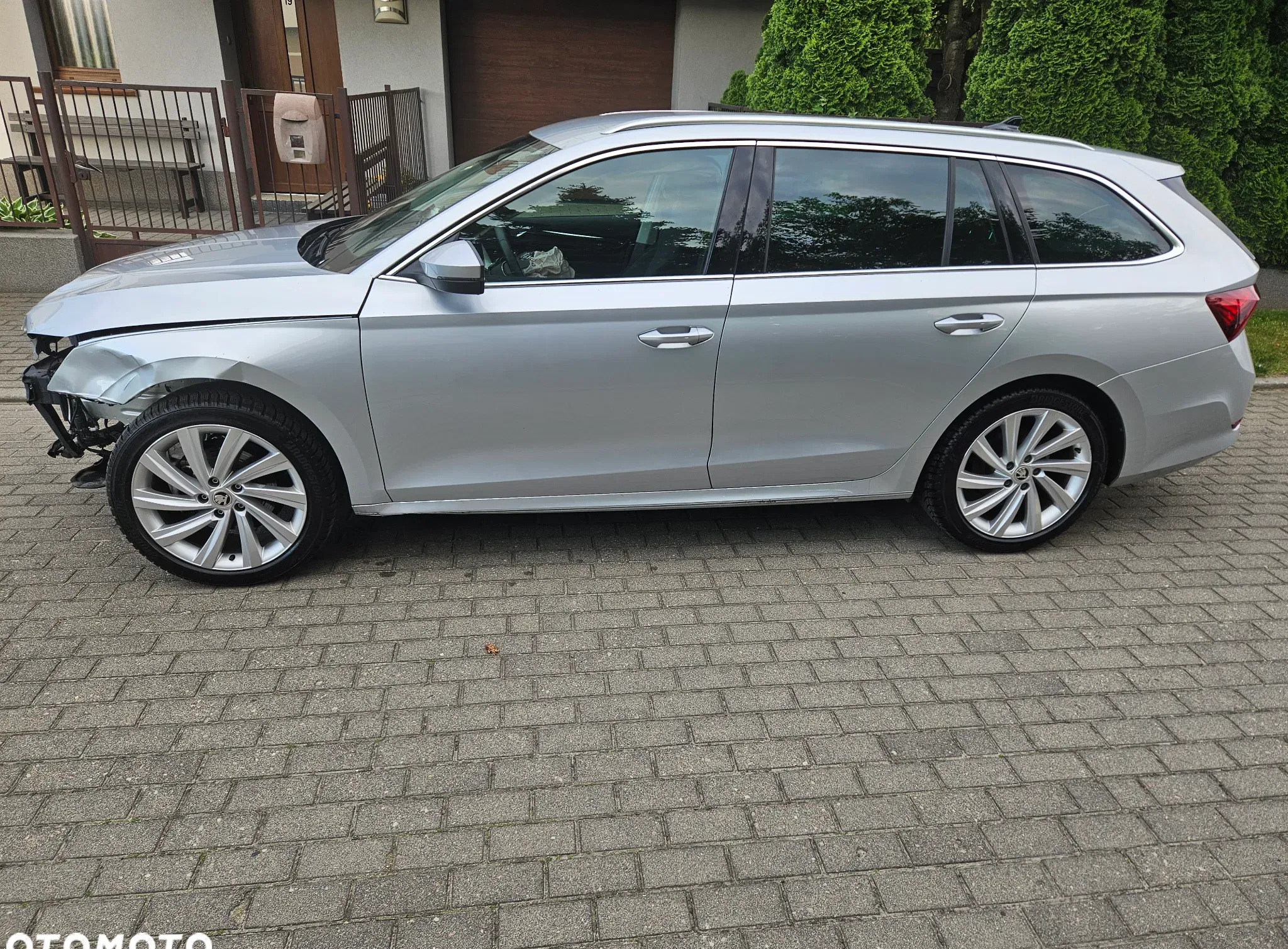 skoda octavia Skoda Octavia cena 69900 przebieg: 26000, rok produkcji 2023 z Września